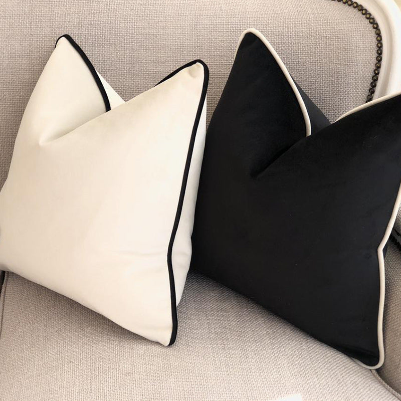 Kuddfordral Black/White