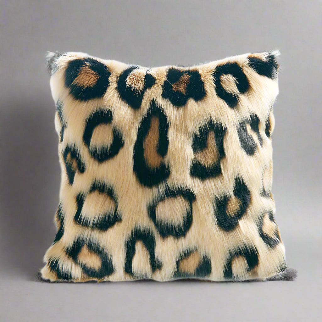 Leopardpäls Kuddfodral
