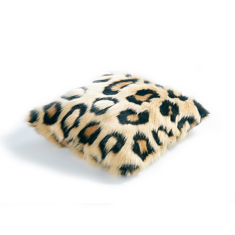 Leopardpäls Kuddfodral