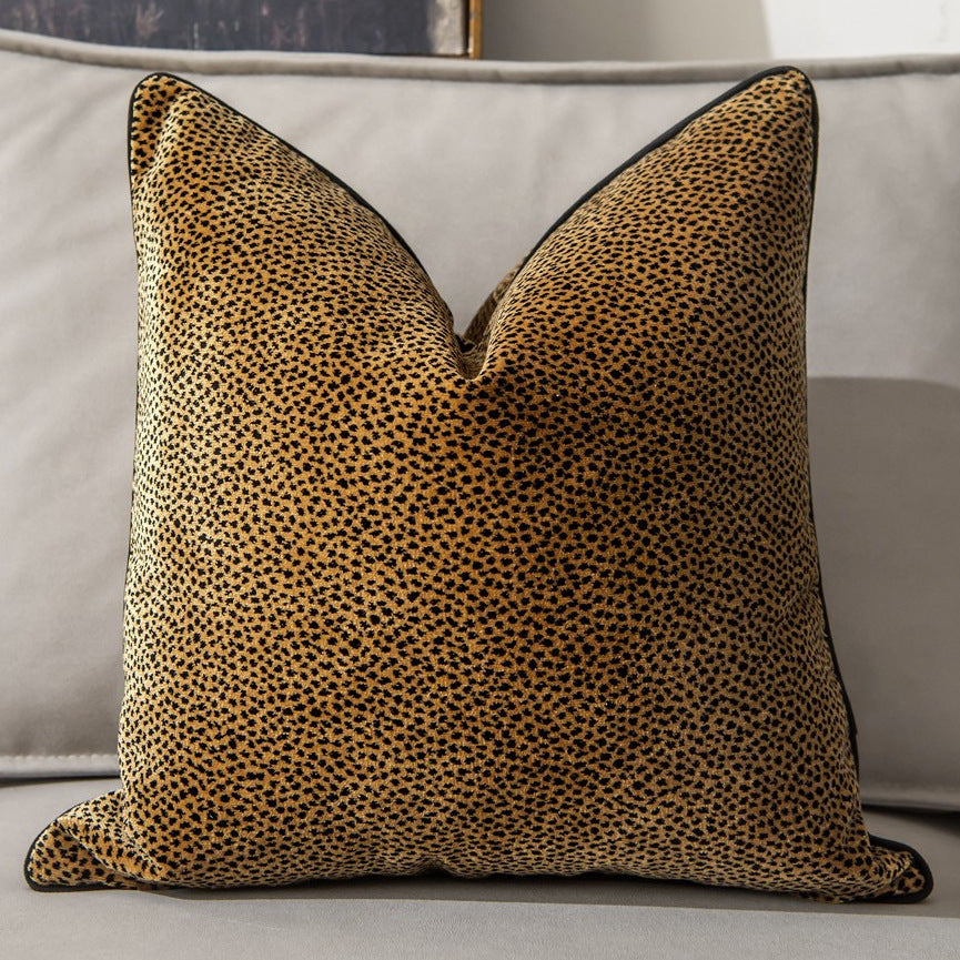 Leopard Dot Kuddfodral
