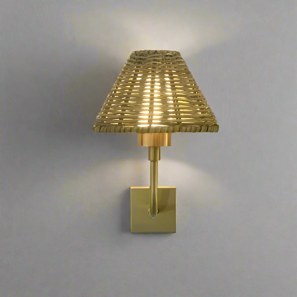 Vägglampa Rottning - Uppladdningsbar