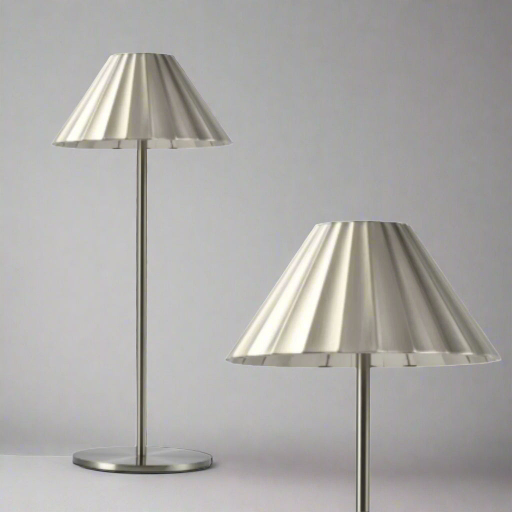 Bordslampa Silver - Portabel