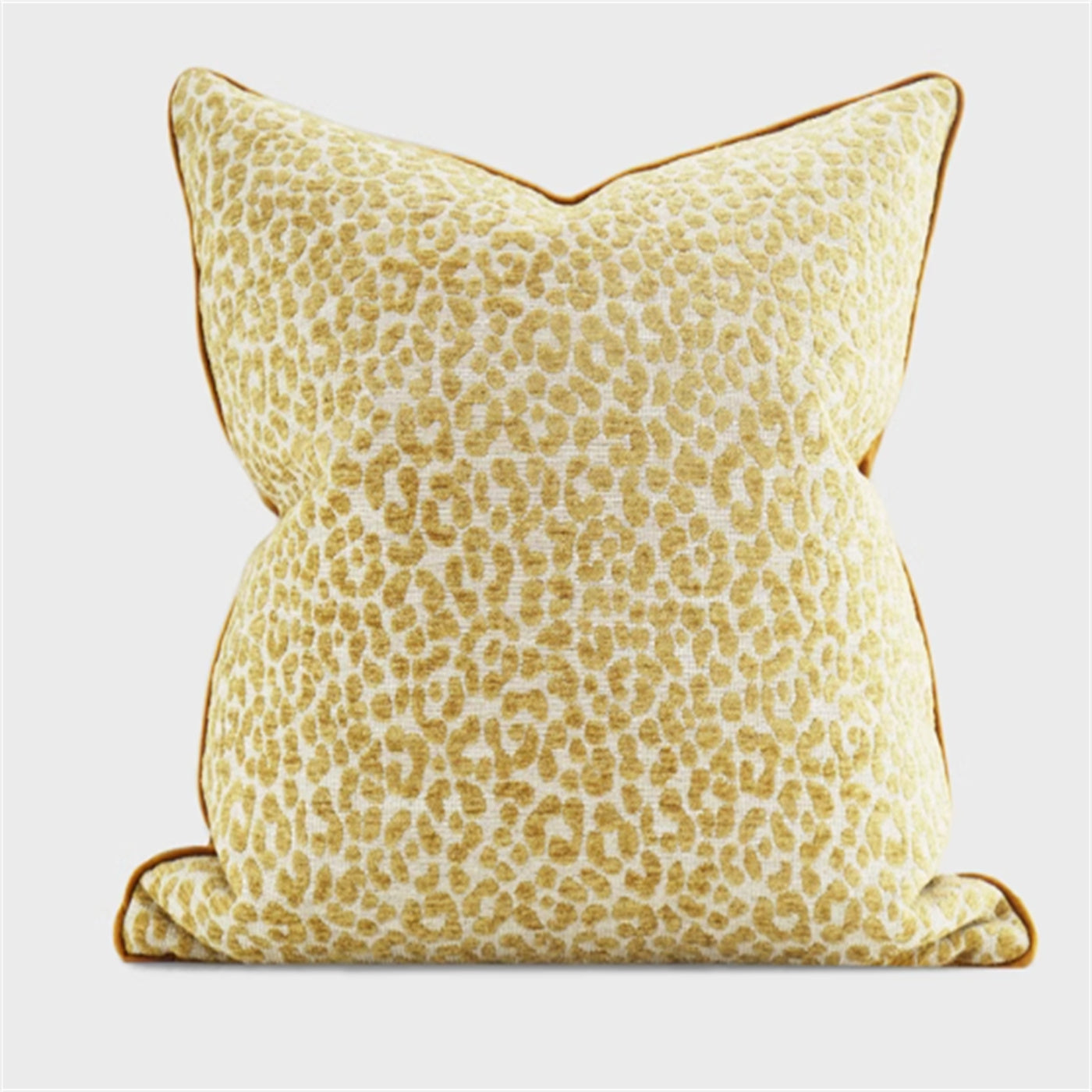 Yellow Leopard Kuddfodral