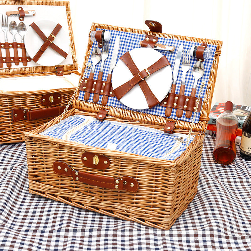 Picnickorg för två
