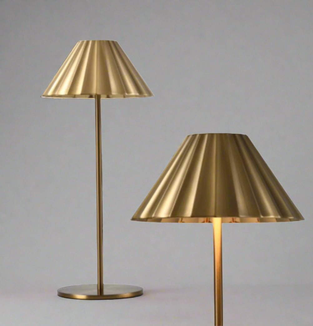 Bordslampa Gold - Portabel