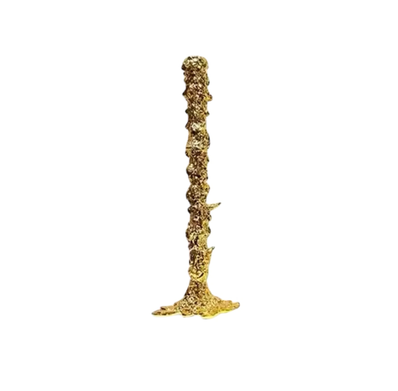 Ljusstakar Melted Guld och Silver