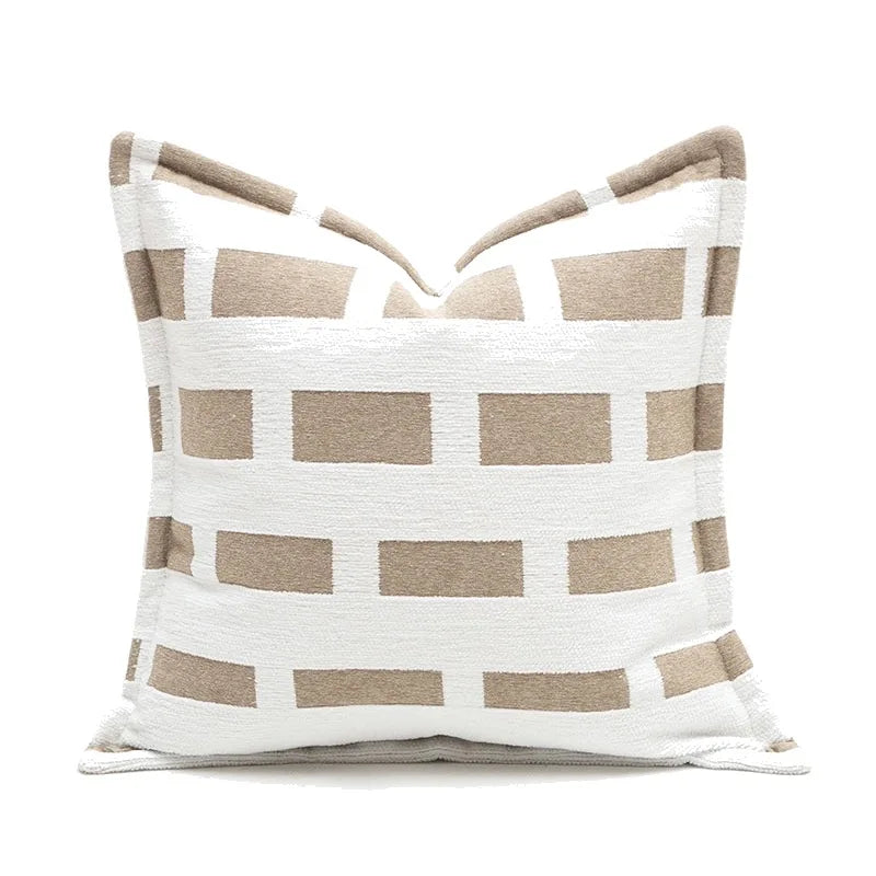 Oatmeal Prydnadskuddar Mix & Match