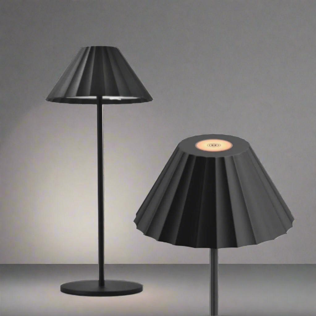 Bordslampa Svart - Portabel