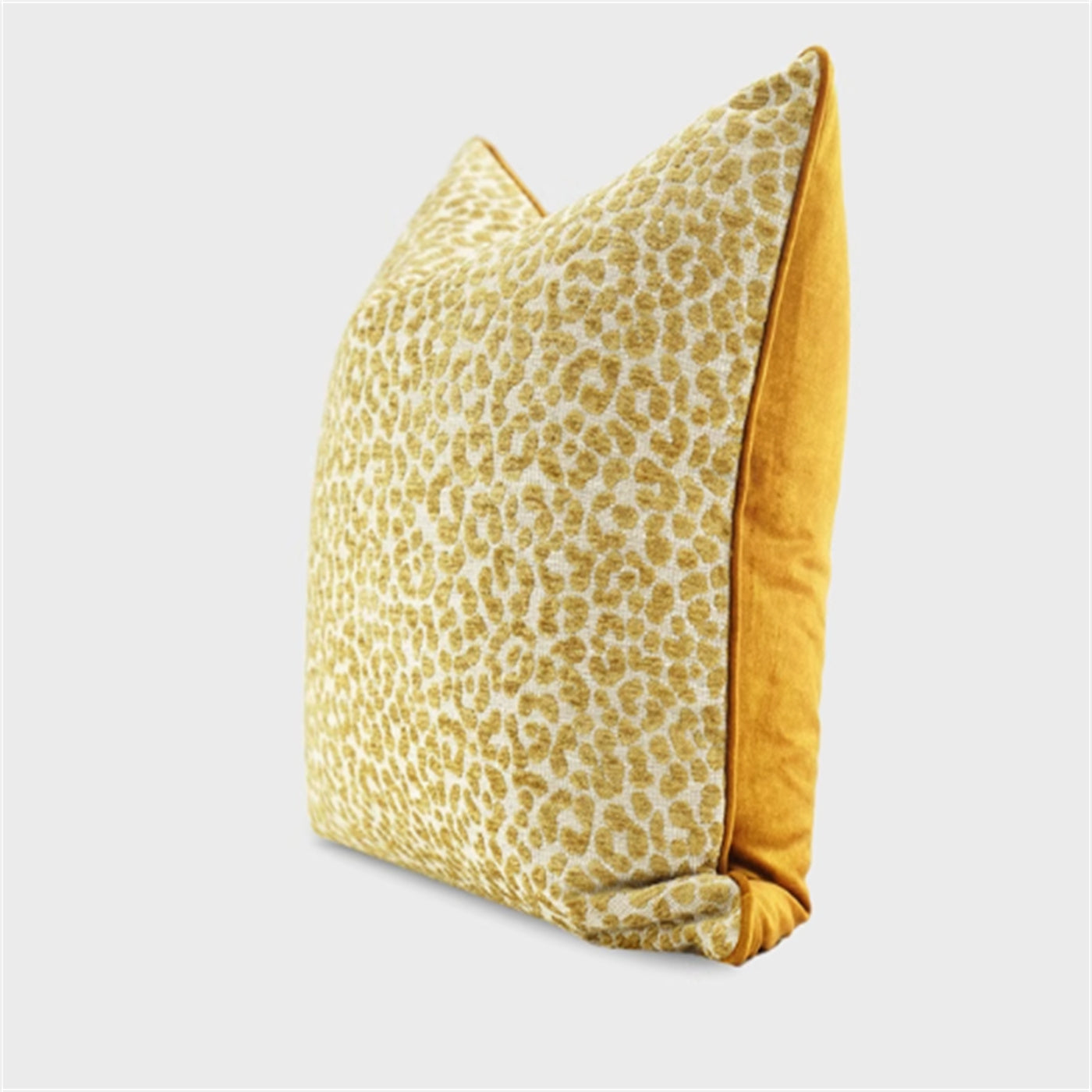Yellow Leopard Kuddfodral