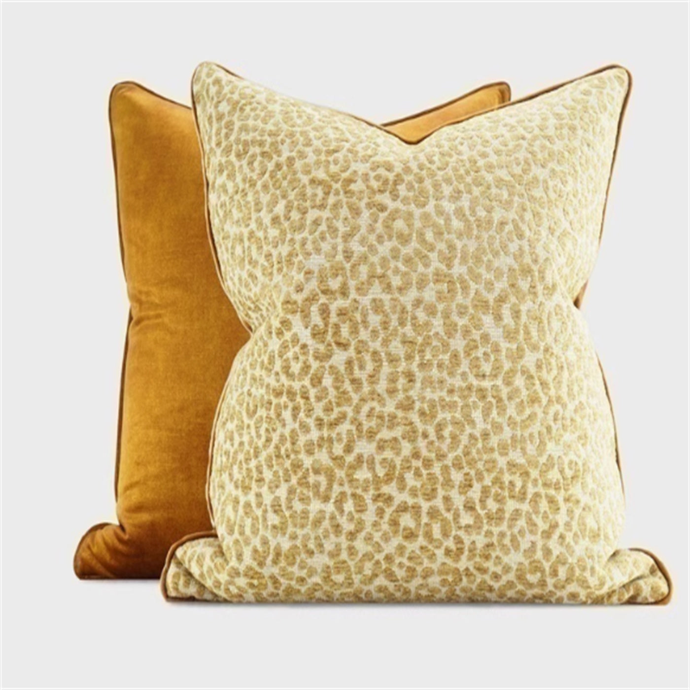Yellow Leopard Kuddfodral