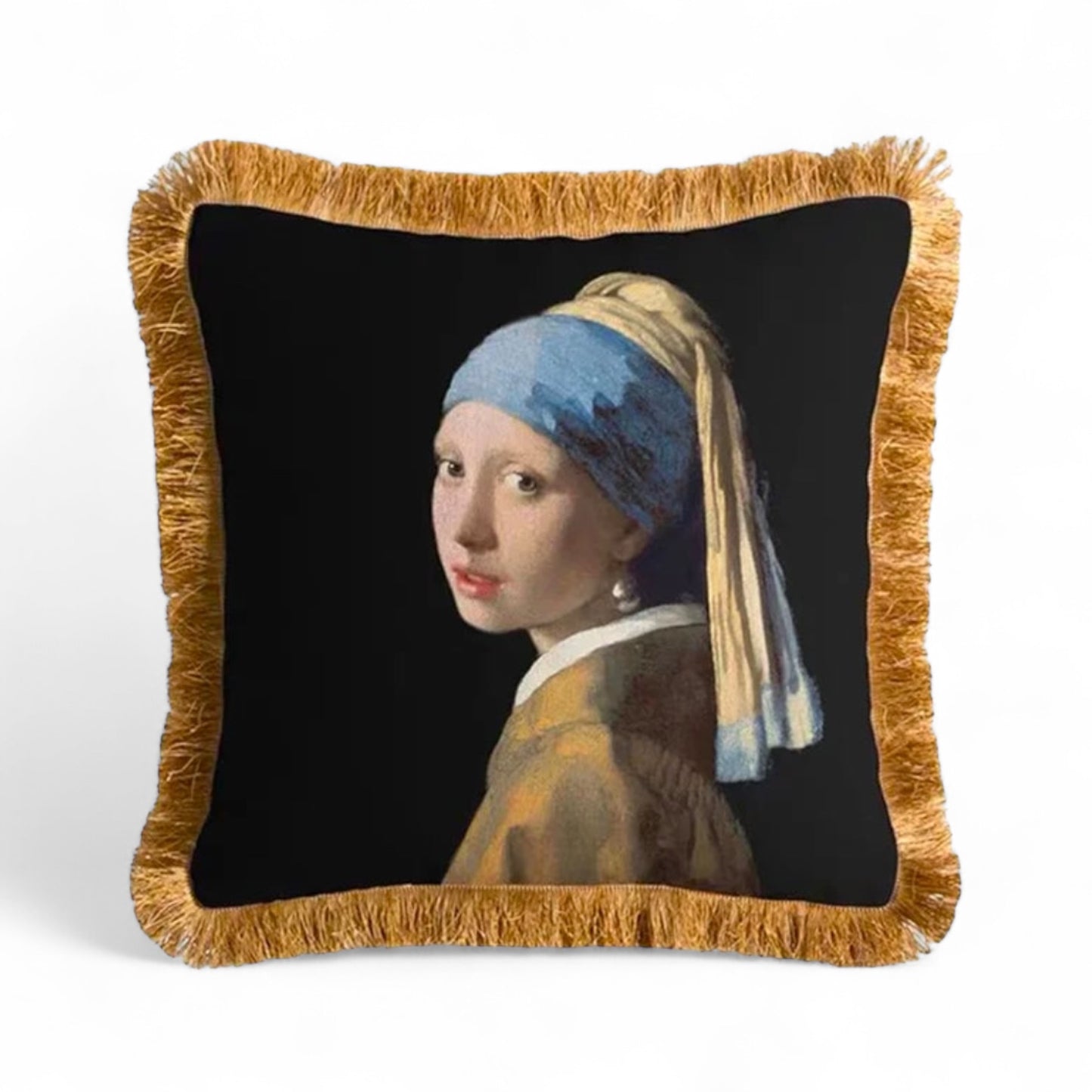 Girl With a Pearl Earring Prydnadskudde