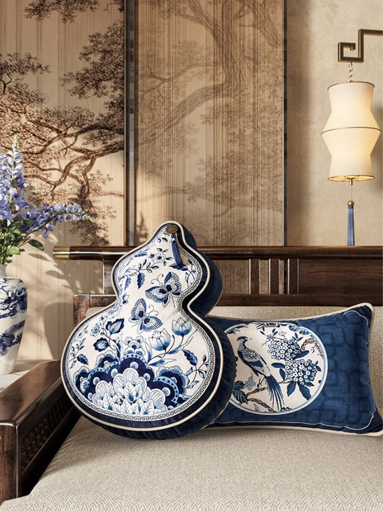 Chinese Porcelain - Prydnadskuddar Mix and Match